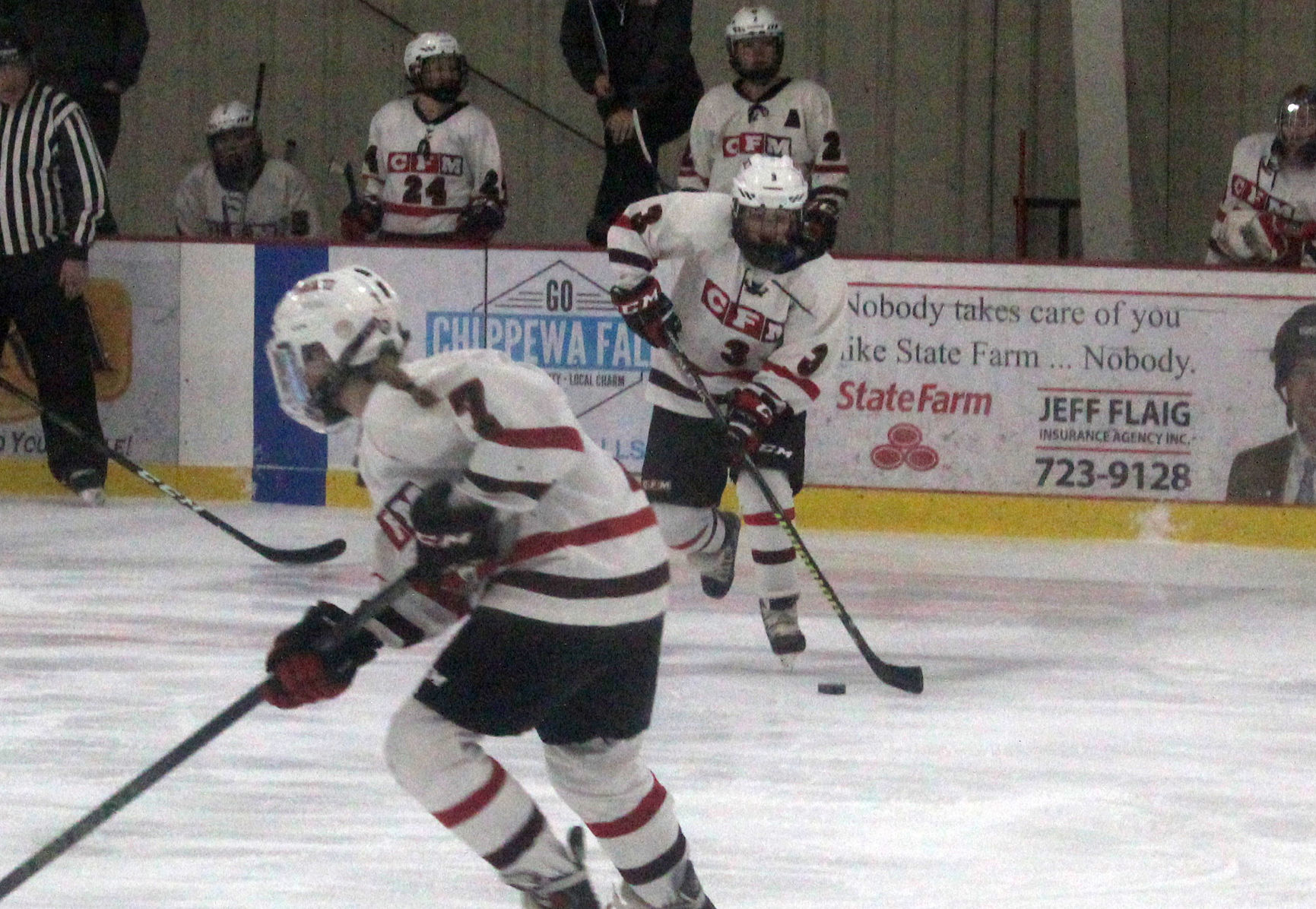 St. Croix Valley at Chi-Hi/Menomonie girls hockey 1-24-19